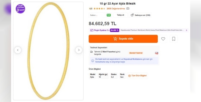 Altın yatırımcıları şokta: Bilezikler 22 bin TL değer kaybetti!