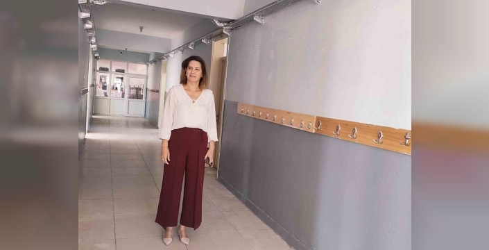 Altıntaş'ta köy okullarında tadilat sürüyor