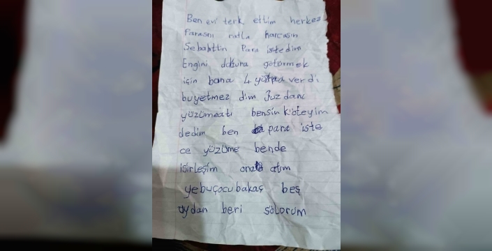 Alzheimer hastası Emine Hanım evden kayboldu, bıraktığı not yürek burktu