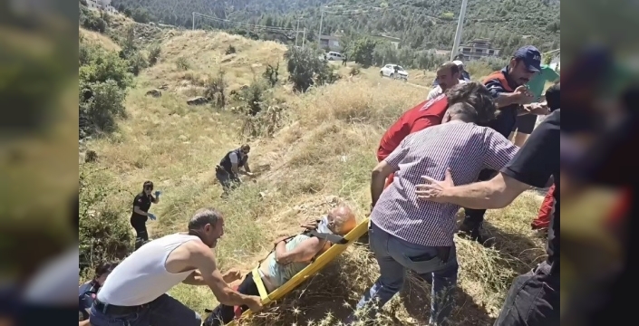 Alzheimer hastası yaşlı adam dere yatağında bulundu, hastanede öldü