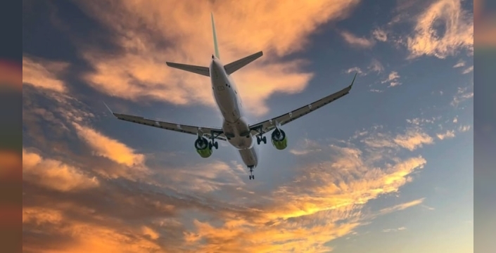American Airlines uçağında yangın: 4 yolcu yaralandı