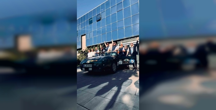 Anadolu Dostluk Rallisi Ankara'da sona erdi