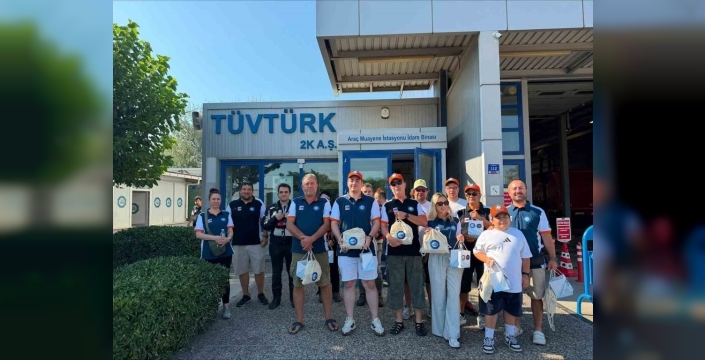 Anadolu Dostluk Rallisi'nde ilk yarı bitti, Pamukkale'ye ulaşıldı!