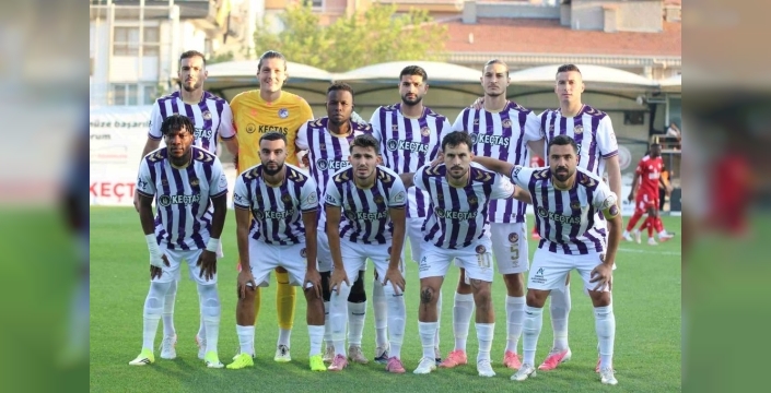 Ankara Keçiörengücü, Pendikspor'u 4-1 yendi