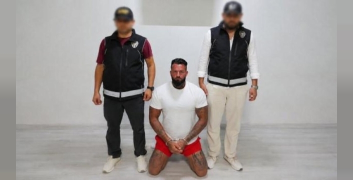 Antalya'da yakalanan uyuşturucu baronu Hollanda'dan aranıyordu