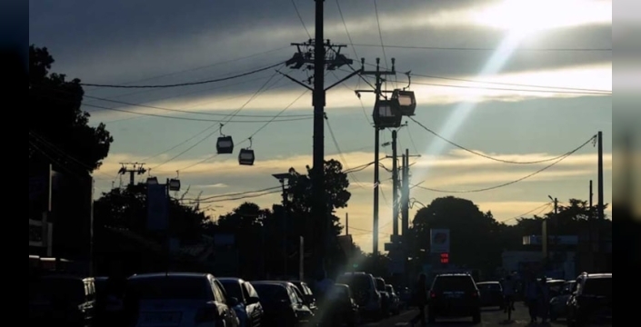Antananarivo'daki teleferik projesi, yüksek bilet fiyatlarıyla boş kaldı