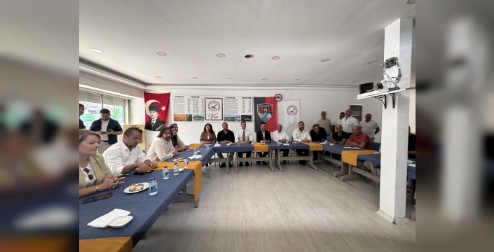 Aras ve Mandalinci’den Bodrum Vanlılar Derneği’ne Ziyaret