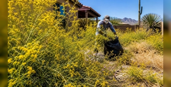 Arizona'da istilacı bitki türü tehlike oluşturuyor