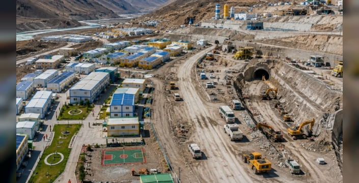 Arjantin'de binlerce işçi için yeni şehir kuruluyor