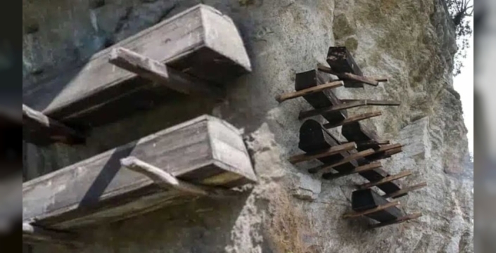 Asılı tabutlardaki genetik izler Bo halkını ortaya çıkardı
