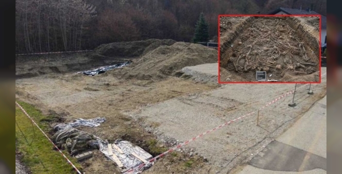 Avusturya'da 120 genç erkeğin toplu mezarı bulundu