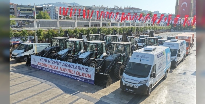Aydın'a bir yılda 8 milyar liralık yatırım