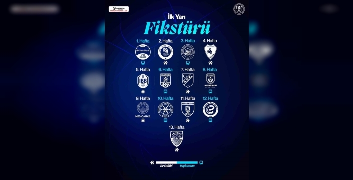 Aydın Büyükşehir Belediyespor'un 2026-2027 fikstürü açıklandı