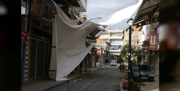 Aydın'da fırtına uyarısı yapıldı