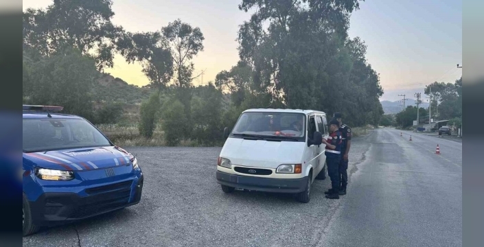 Aydın'da jandarma operasyonuyla 27 aranan şahıs yakalandı