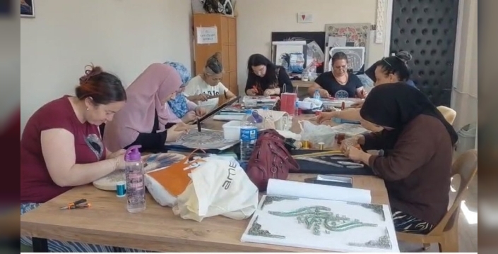 Aydın'da yaz dönemi halk eğitimi kursları sürüyor