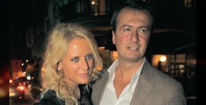 Aylin Saruhan, Mikonos'ta kaza geçirip ambulansla döndü