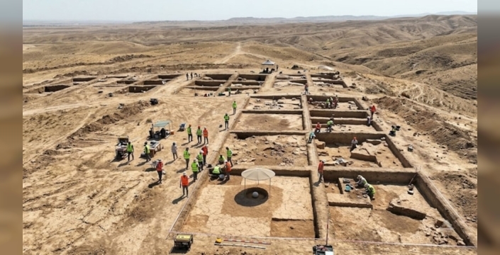 Azerbaycan'da prehistorik alanda bulunan taş küre, bilim dünyasını sarstı