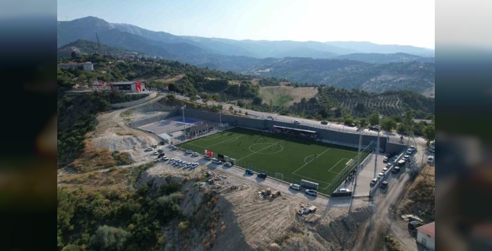 Babadağ'da sosyal tesisler coşkuyla açıldı