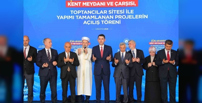Bakan Kurum: 'Her yetişemezsiniz iddiasına anahtar teslimiyle yanıt verdik