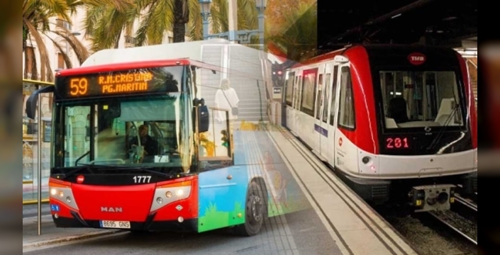 Barcelona, temassız ulaşım için 2027'yi bekleyecek