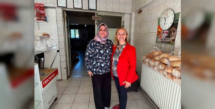 Başkan Tekin, esnaf ziyaretinde talepleri dinledi