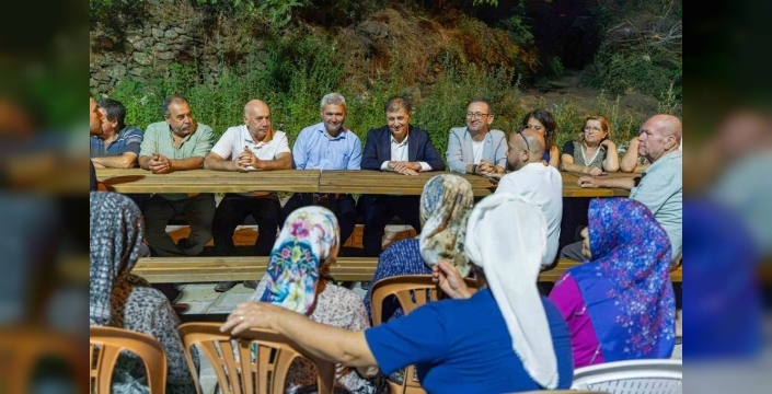 Başkan Tugay, Beydağlı kadınları kooperatifleşmeye davet etti