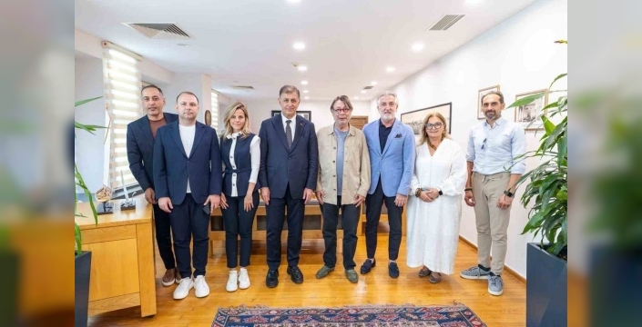 Başkan Tugay, Göztepe'nin İnciraltı projesini değerlendirdi