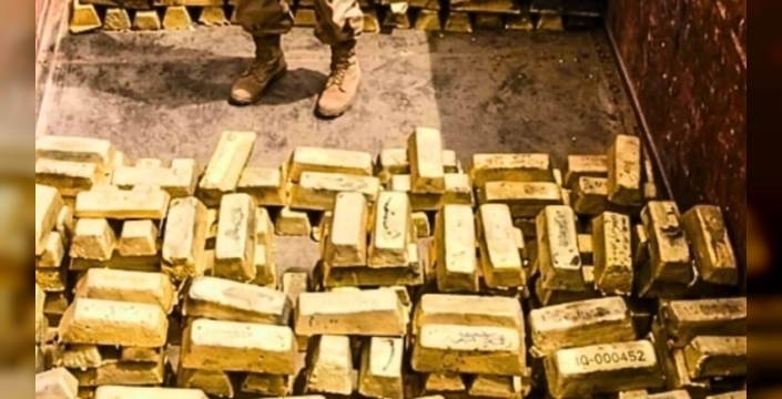Batık gemiden 460 külçe altın çıkarıldı