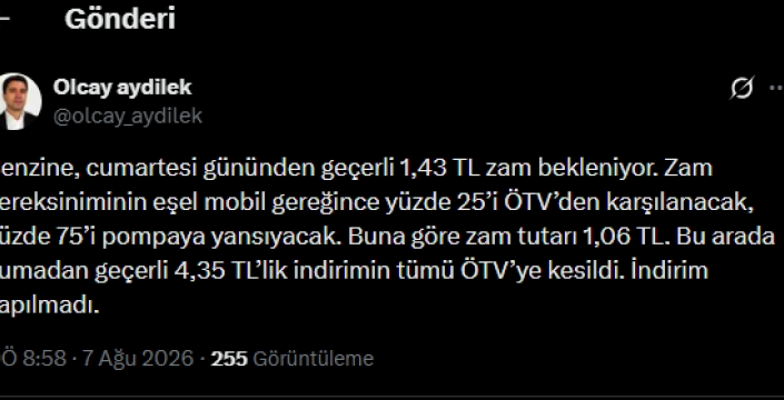 Benzine zam kapıda: Cüzdanlar yine yanacak!