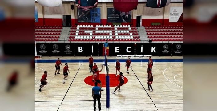 Bilecik'te 30 Ağustos voleybol turnuvası sona erdi