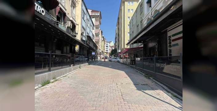 Bilecik'te kafeler sokağında denetim uygulaması yapıldı