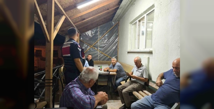 Bilecik'te kahvehanelerde asayiş denetimi yapıldı