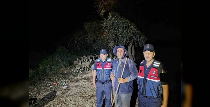 Bilecik'te kaybolan çoban ve 100 koyun bulundu