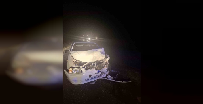 Bilecik'te meydana gelen trafik kazasında 5 kişi yaralandı