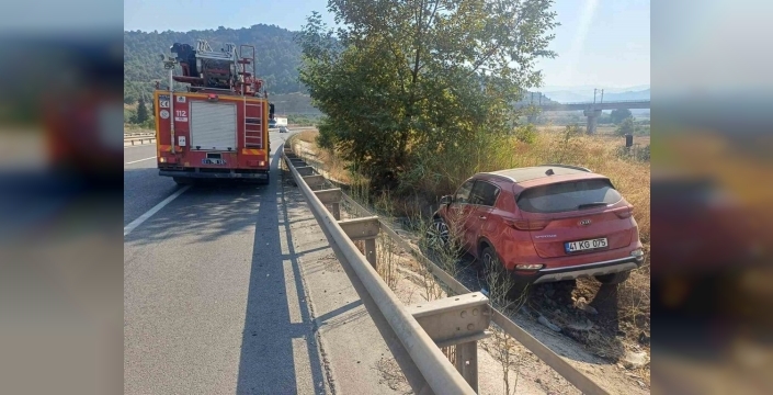 Bilecik'te trafik kazası: 4 yaralı