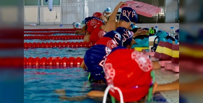 Bilecik'te yüzme eğitimi projesi başlatıldı