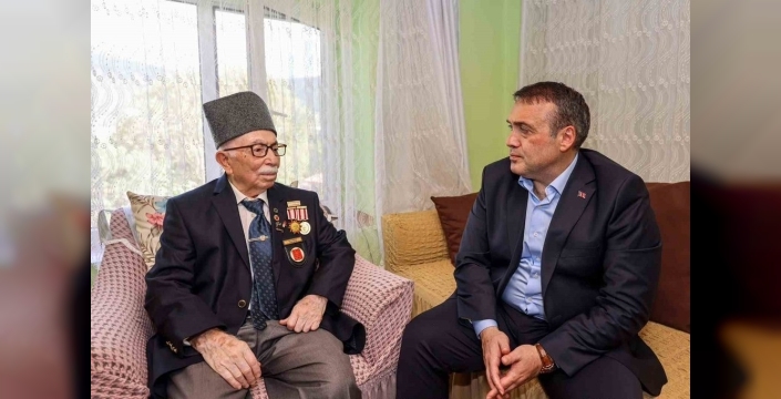 Bilecik Valisi Sözer, Kıbrıs gazileriyle buluştu