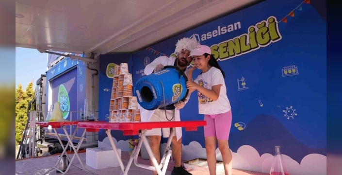 Bilim ve teknoloji Nevşehir'de çocuklarla buluştu: ASELSAN şenliği başladı
