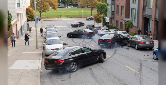 BMW, fren sorunları nedeniyle binlerce aracı geri çağırıyor
