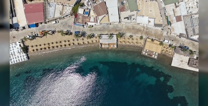 Bodrum belediyesi duyurdu: Türkbükü halk plajları hakkında açıklama