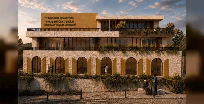 Bodrum'da Gündüz Yaşam Merkezi'nin tanıtımı yapıldı
