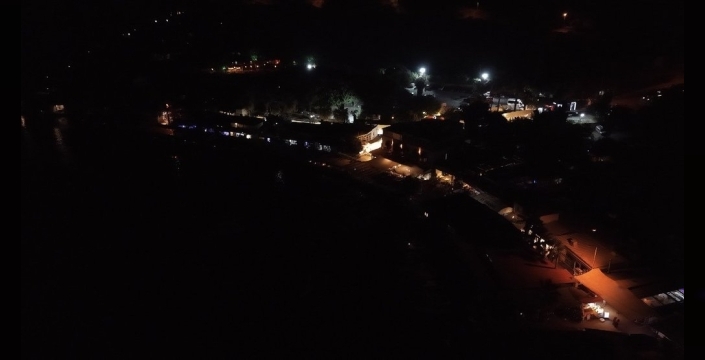 Bodrum'da ışıklar yıldızlar için kısıldı