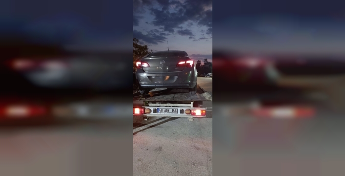 Bodrum'da korsan taksi denetimi: 62 araç trafikten men edildi