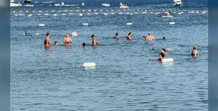 Bodrum’da sıcaklık rekor kırdı: Termometreler 40’ı gördü