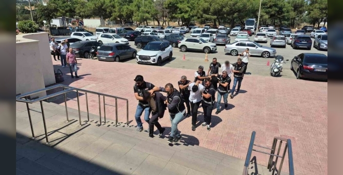 Bodrum'daki kanlı hesaplaşmada 3 kişi cezaevine gönderildi