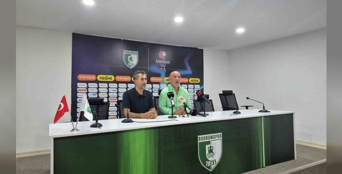 Bodrum FK başkanı, ilçenin takıma sahip çıkmasını istedi