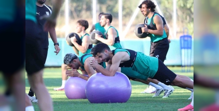 Bodrum FK'da yeni sezon mottosu: Hem yetiştirici hem yarışmacı!
