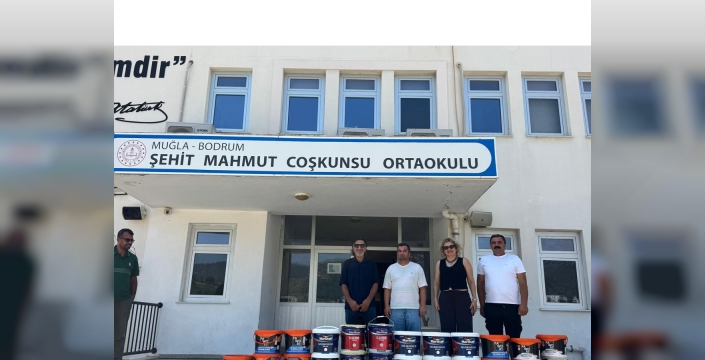 Bodrum Karslılar Derneği’nden Eğitime Anlamlı Destek