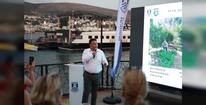 Bodrum mandalinası için sektör buluşması: Yerel lezzetler masaya yatırıldı